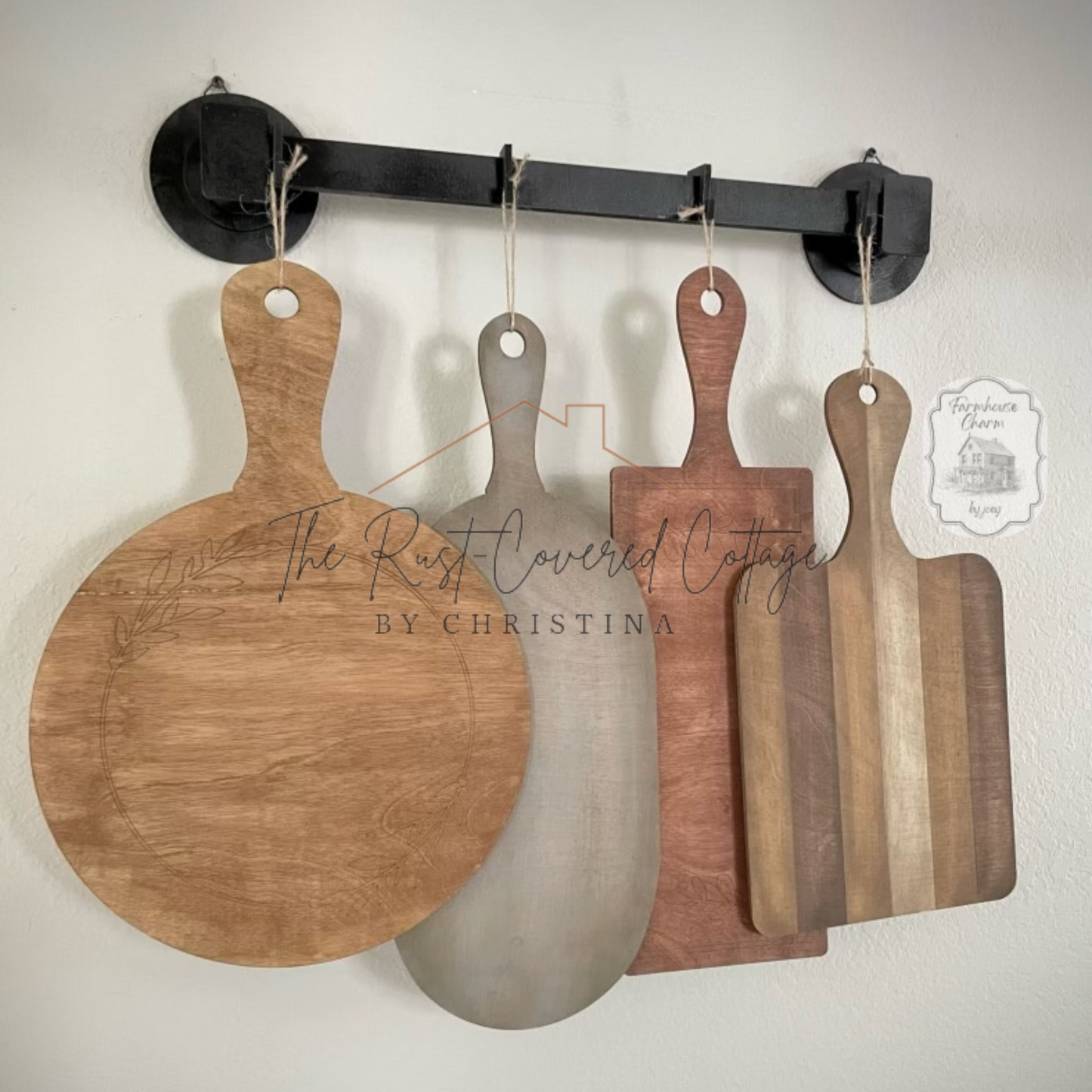 Farmhouse Hanging Cutting Boards| Laser Wood Kit| DIY Decor