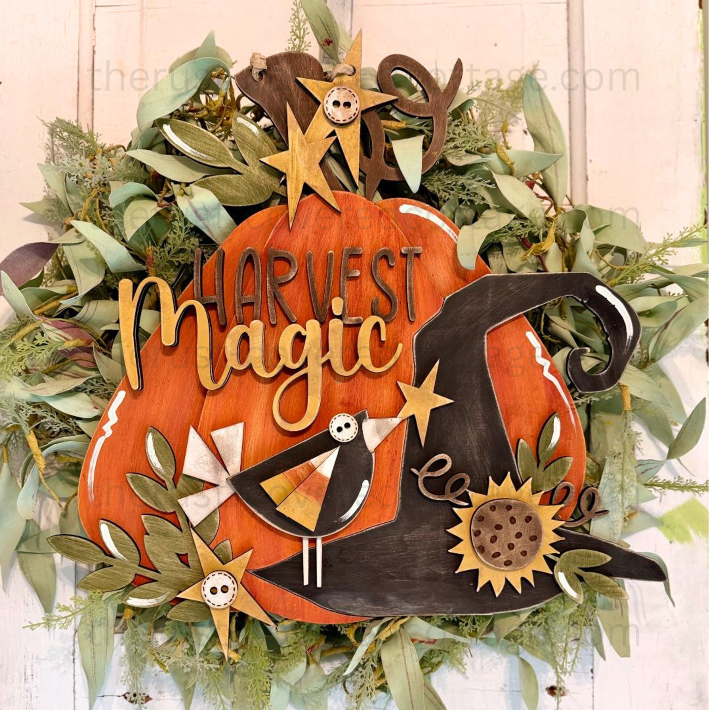 Harvest Magic Door Hanger