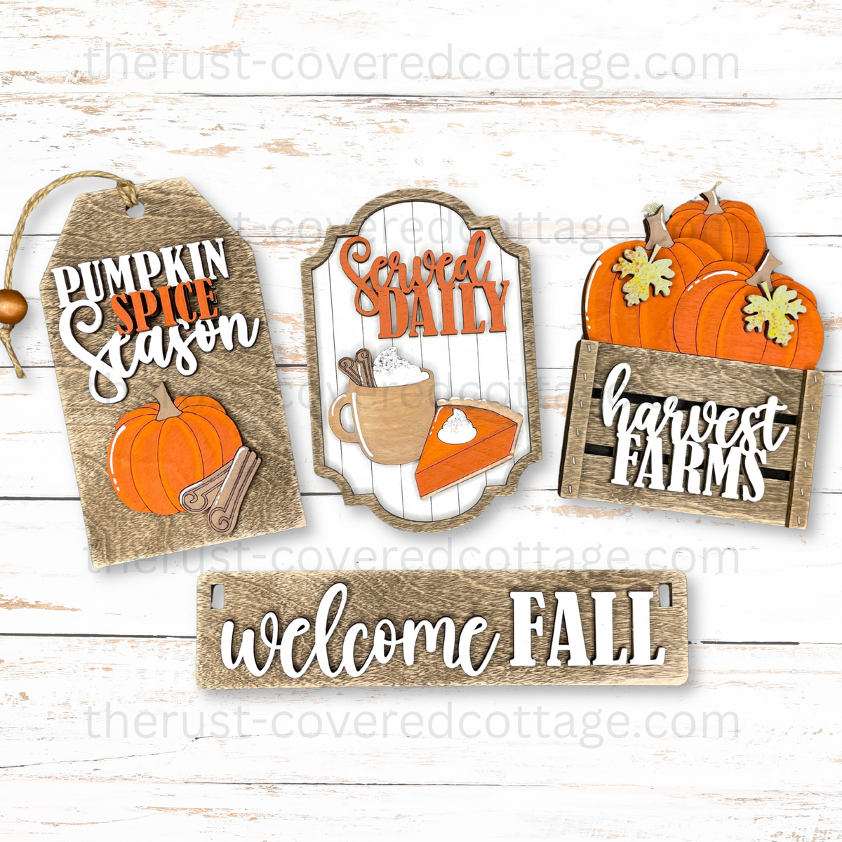 Pumpkin Spice Season Insert