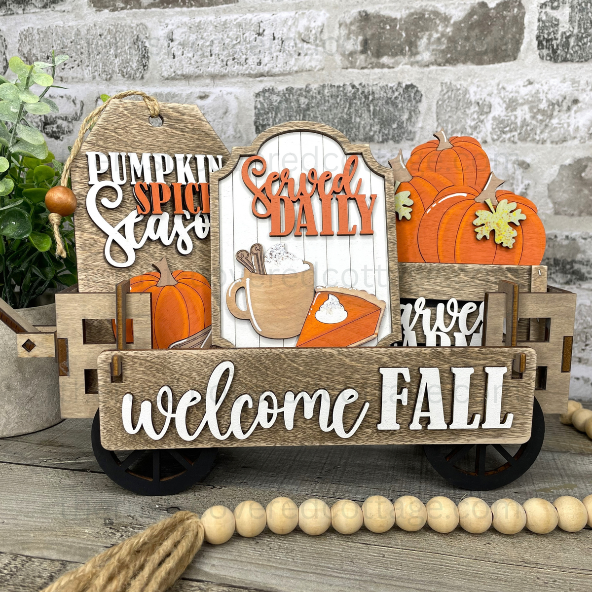 Pumpkin Spice Season Insert