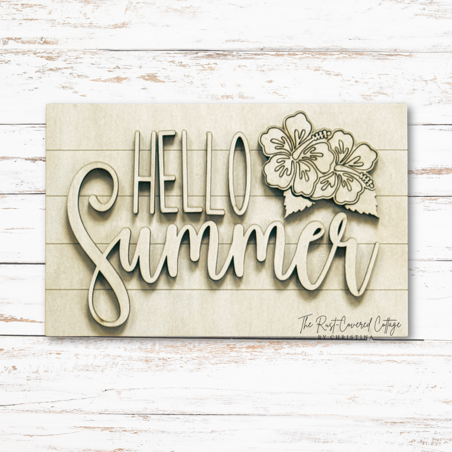 Hello Summer Insert