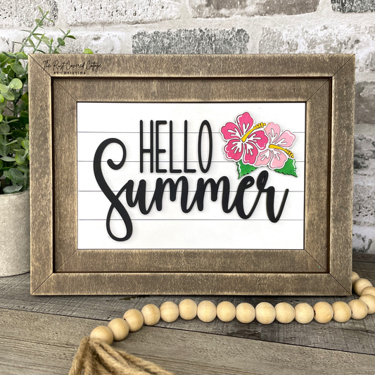 Hello Summer Insert