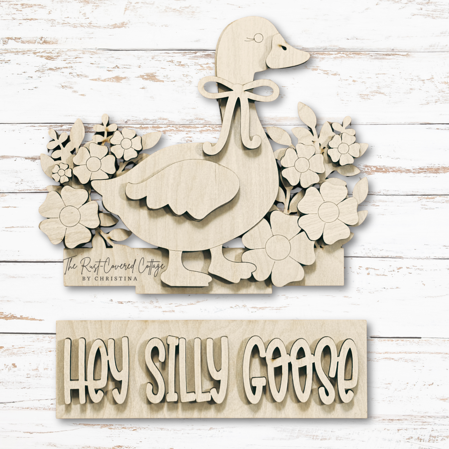Hey Silly Goose