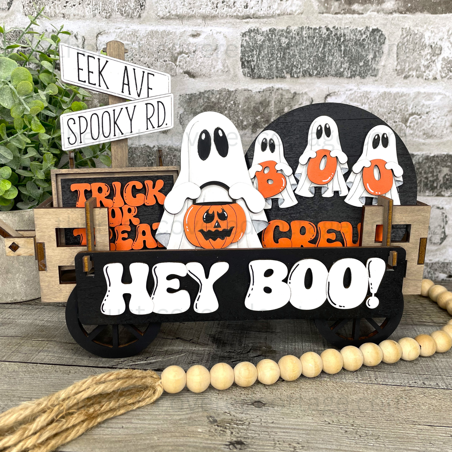 Hey Boo Wagon Insert