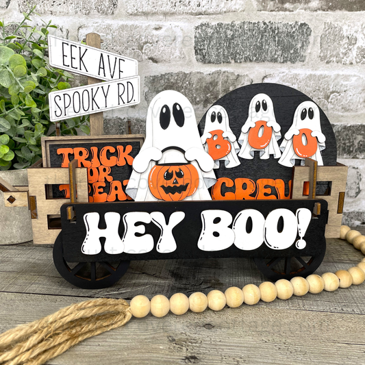 Hey Boo Wagon Insert