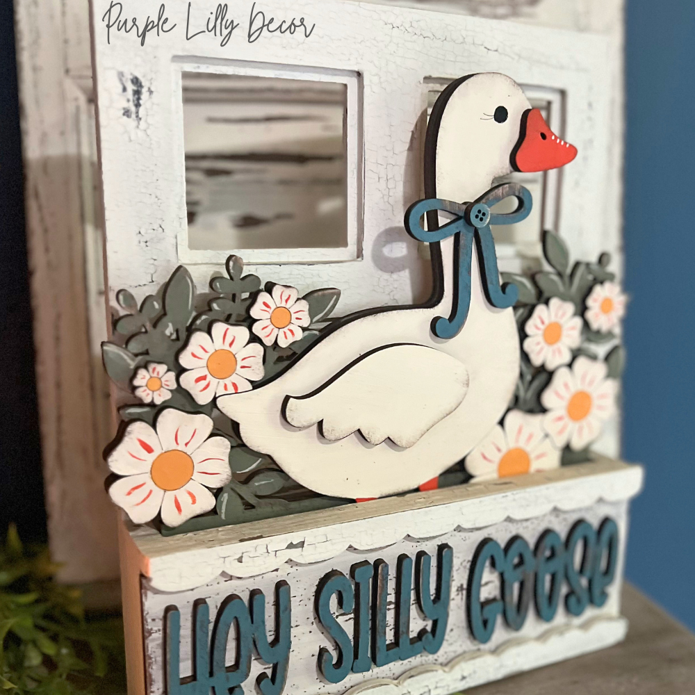 Hey Silly Goose
