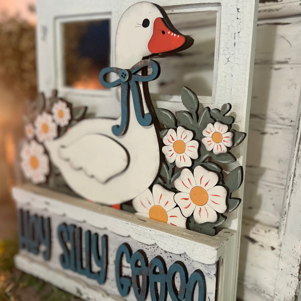 Hey Silly Goose