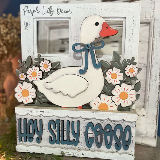 Hey Silly Goose