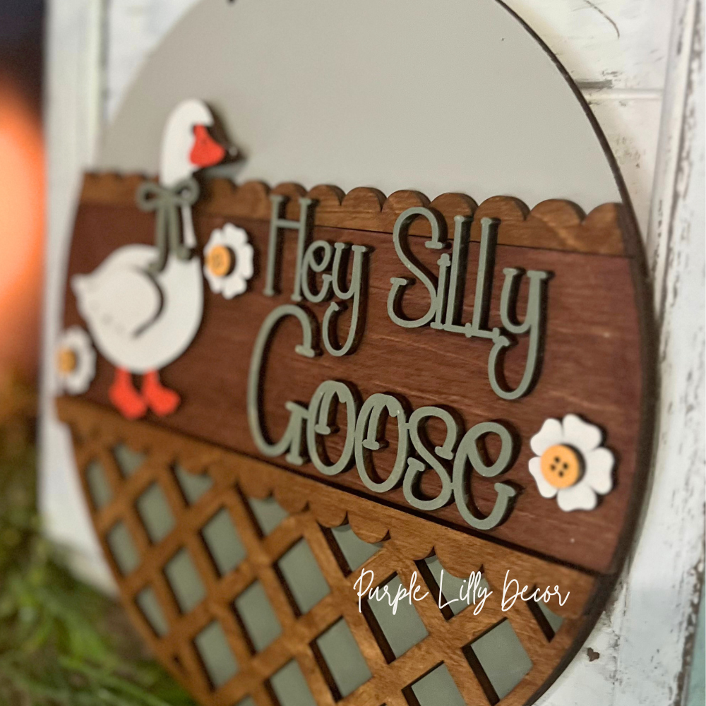 Hey Silly Goose