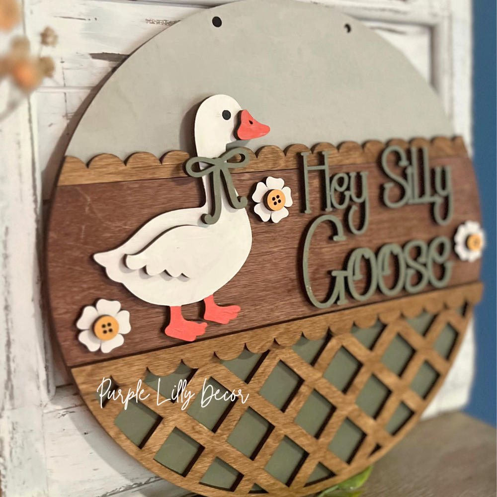 Hey Silly Goose