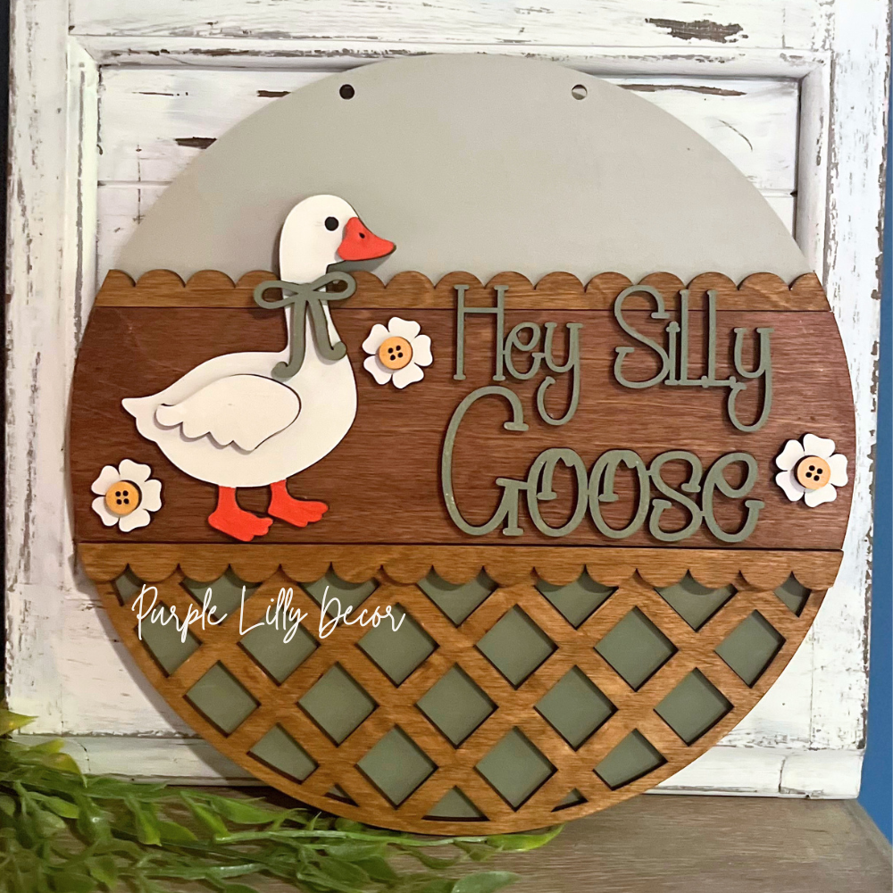 Hey Silly Goose