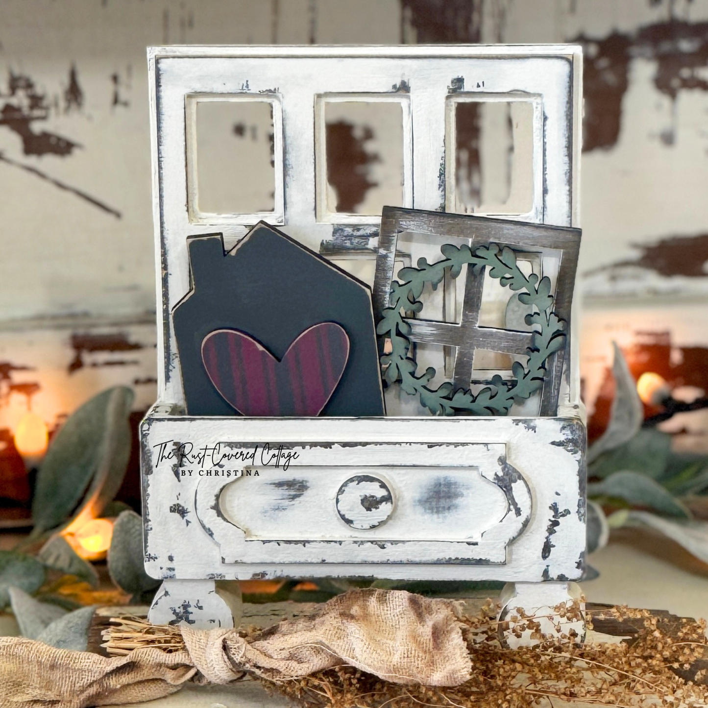 Home Sweet Home Cottage Drawer Insert