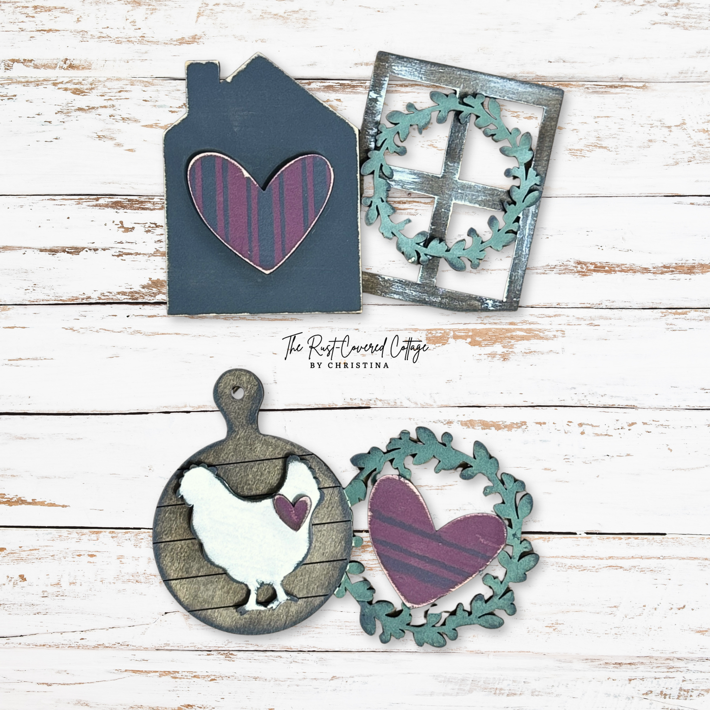 Home Sweet Home Cottage Drawer Insert