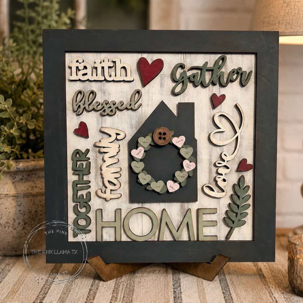 Home Word Art