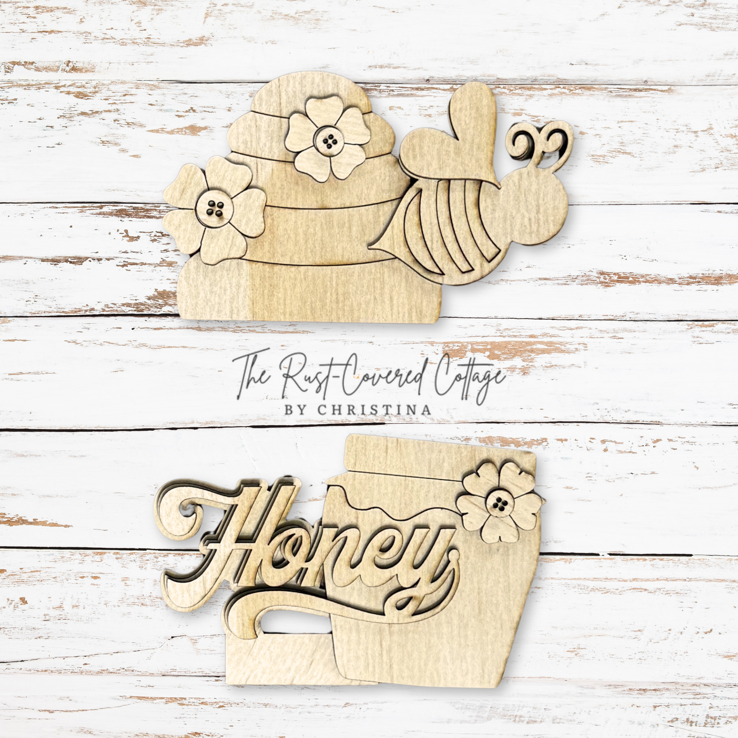 Honey Bee Cottage Drawer Insert