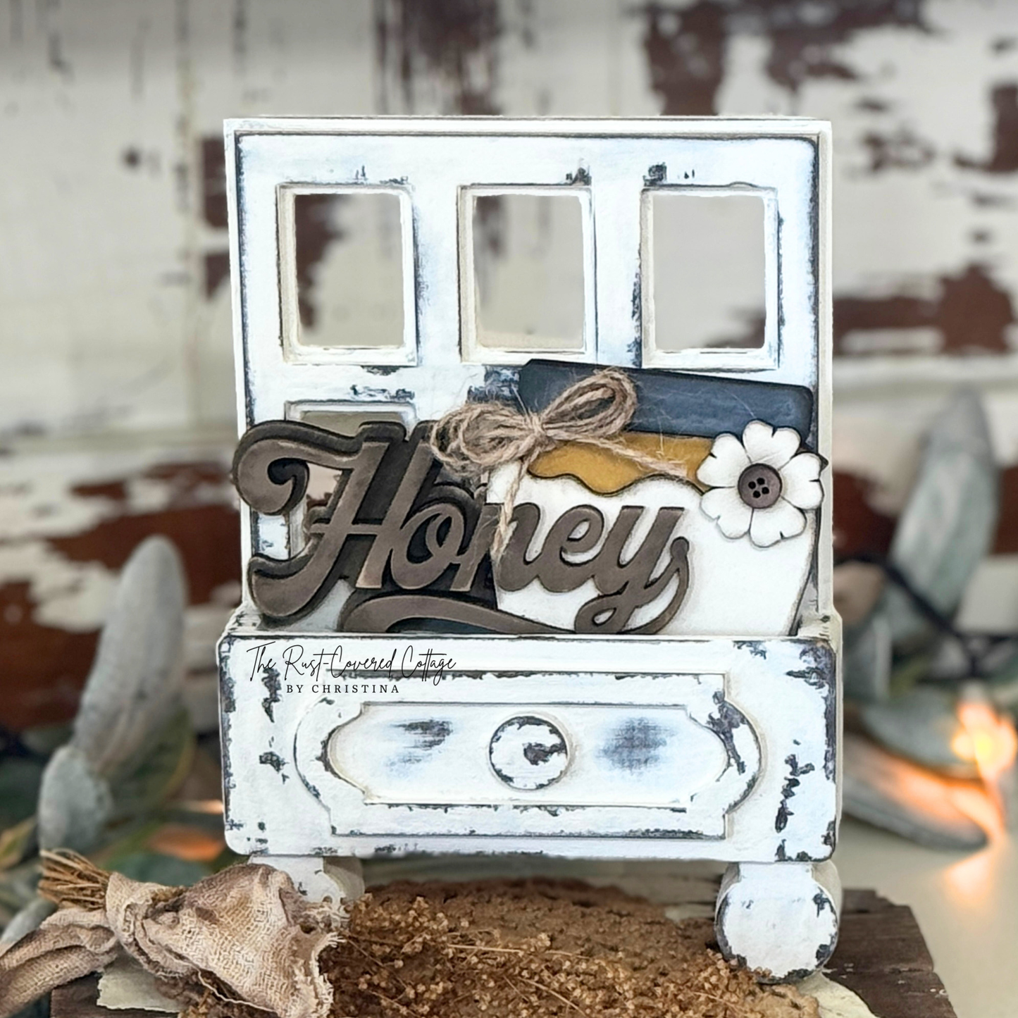 Honey Bee Cottage Drawer Insert