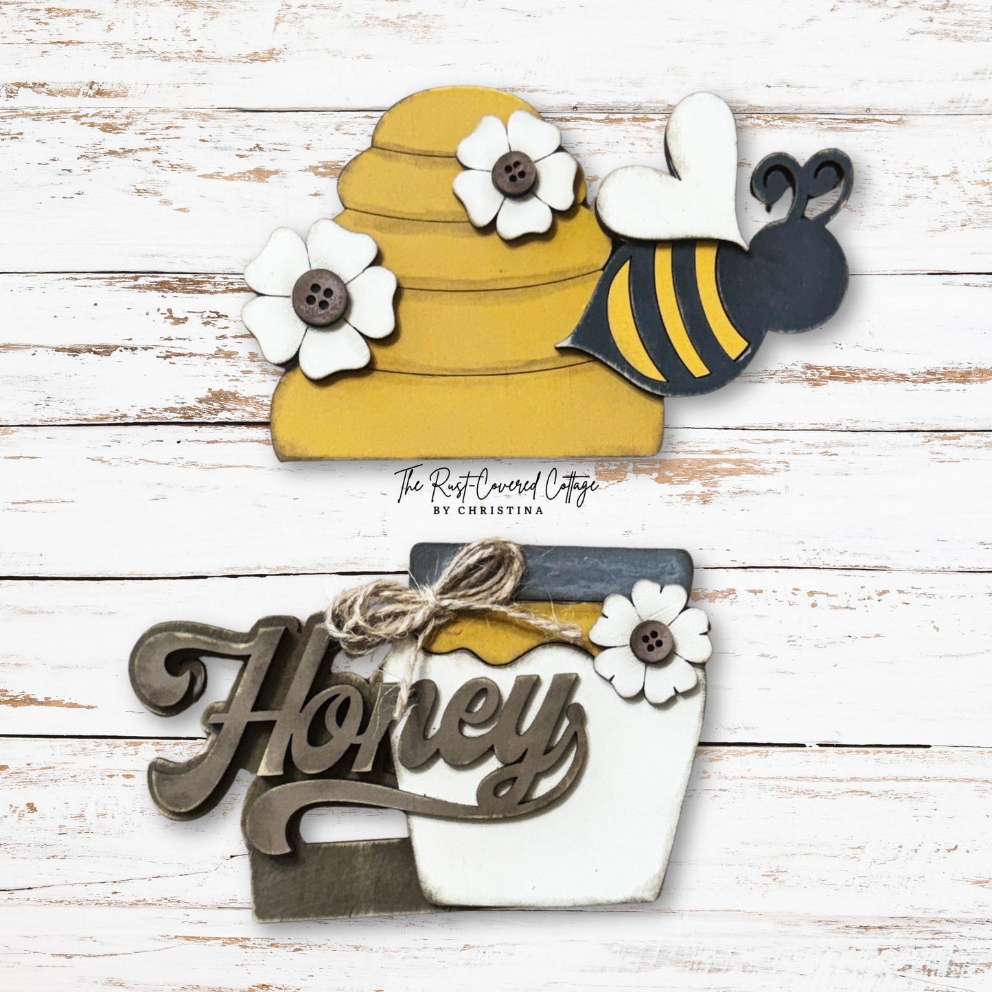 Honey Bee Cottage Drawer Insert