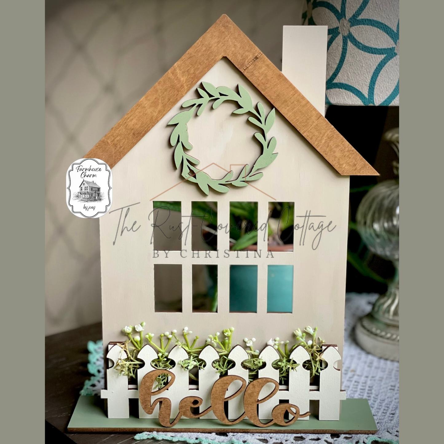 House Shelf Sitter|DIY| Wood Kit