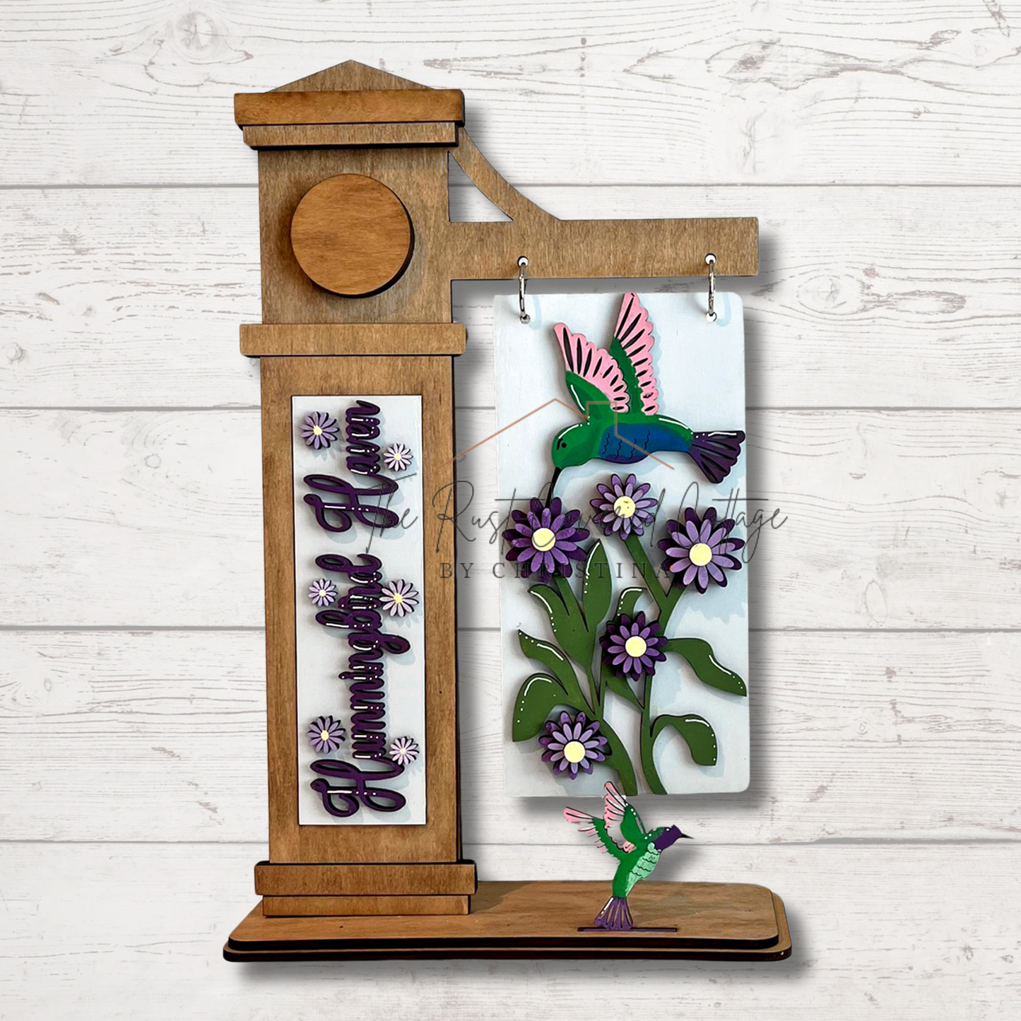 Hummingbird Haven | Interchangeable Sign