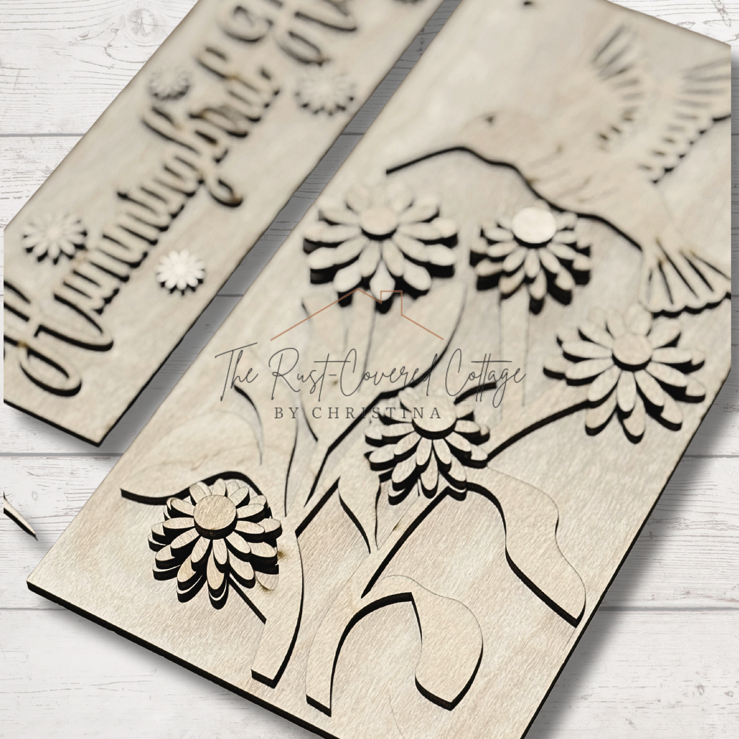 Hummingbird Haven | Interchangeable Sign