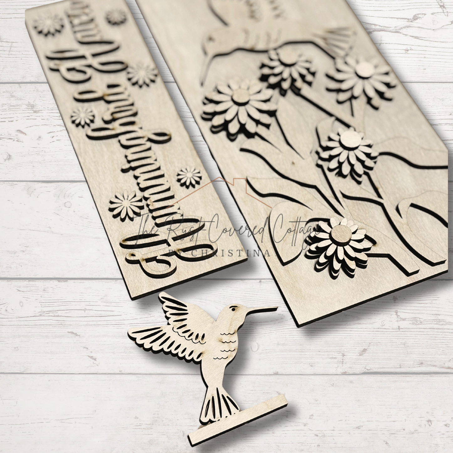 Hummingbird Haven | Interchangeable Sign