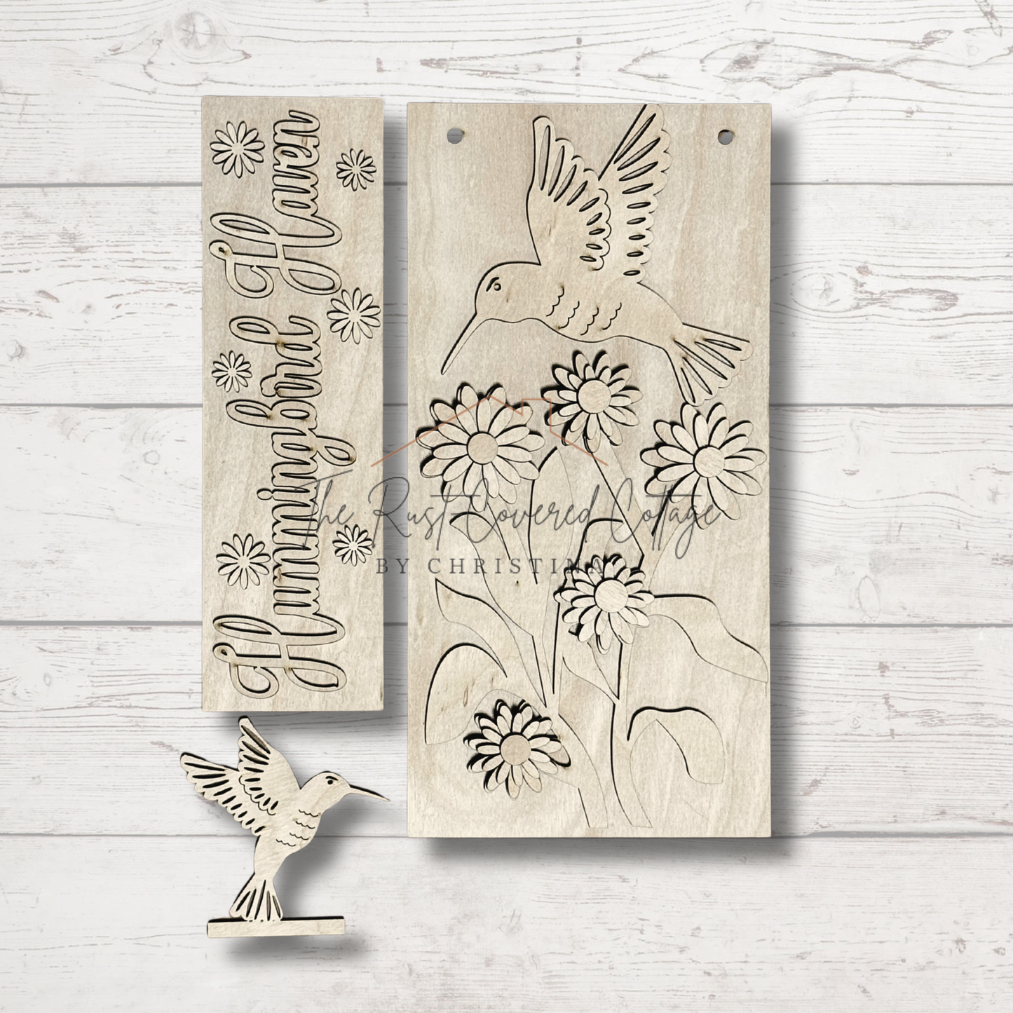 Hummingbird Haven | Interchangeable Sign