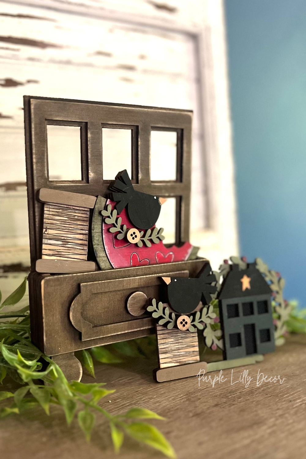 Prim Home Cottage Drawer Insert