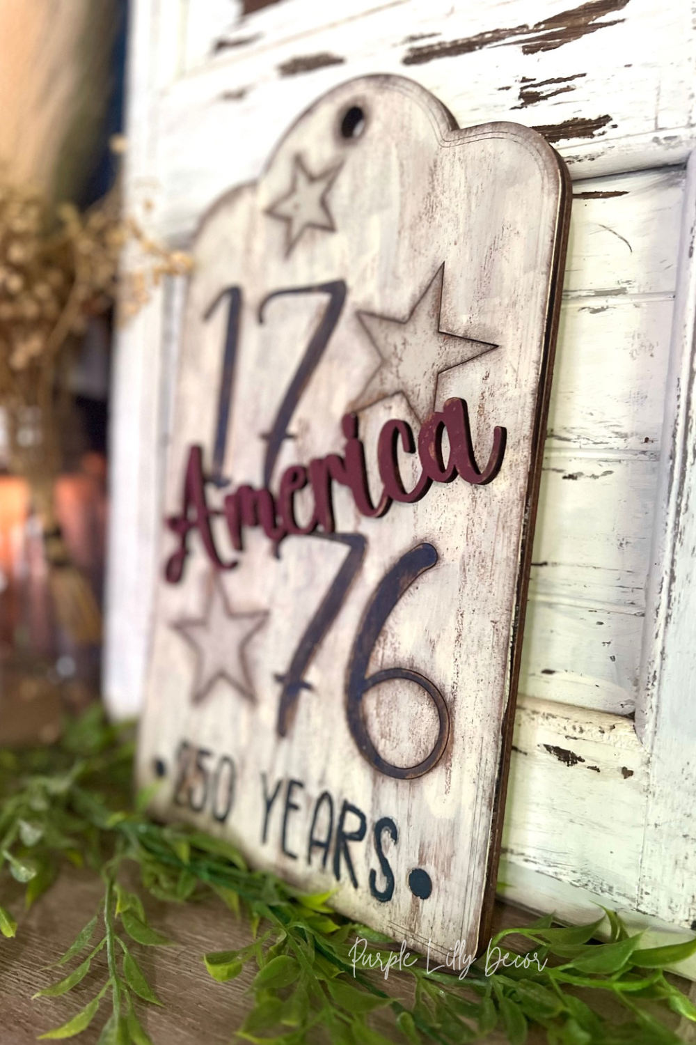 America 250 Years Tag