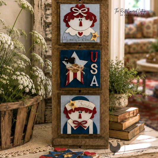 Raggedy Ann & Andy Mini Sign Set