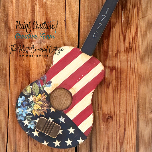 DIY Guitar Wood Kit | Laser Cut Birch | Musical Decor