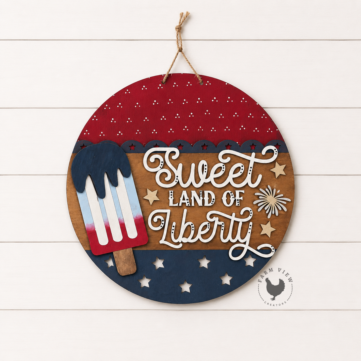 Sweet Land of Liberty Round