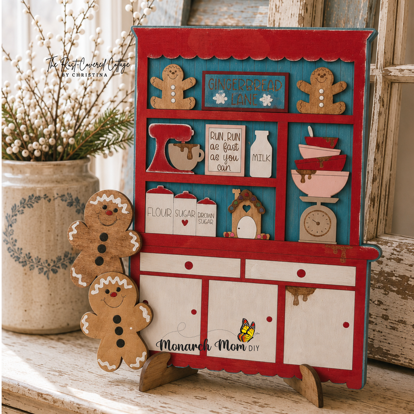 Gingerbread Hutch