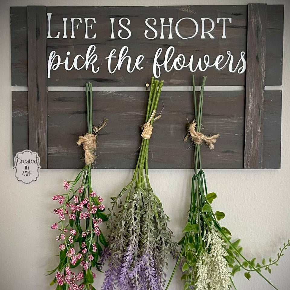 Pallet Sign Surface | Set of 2