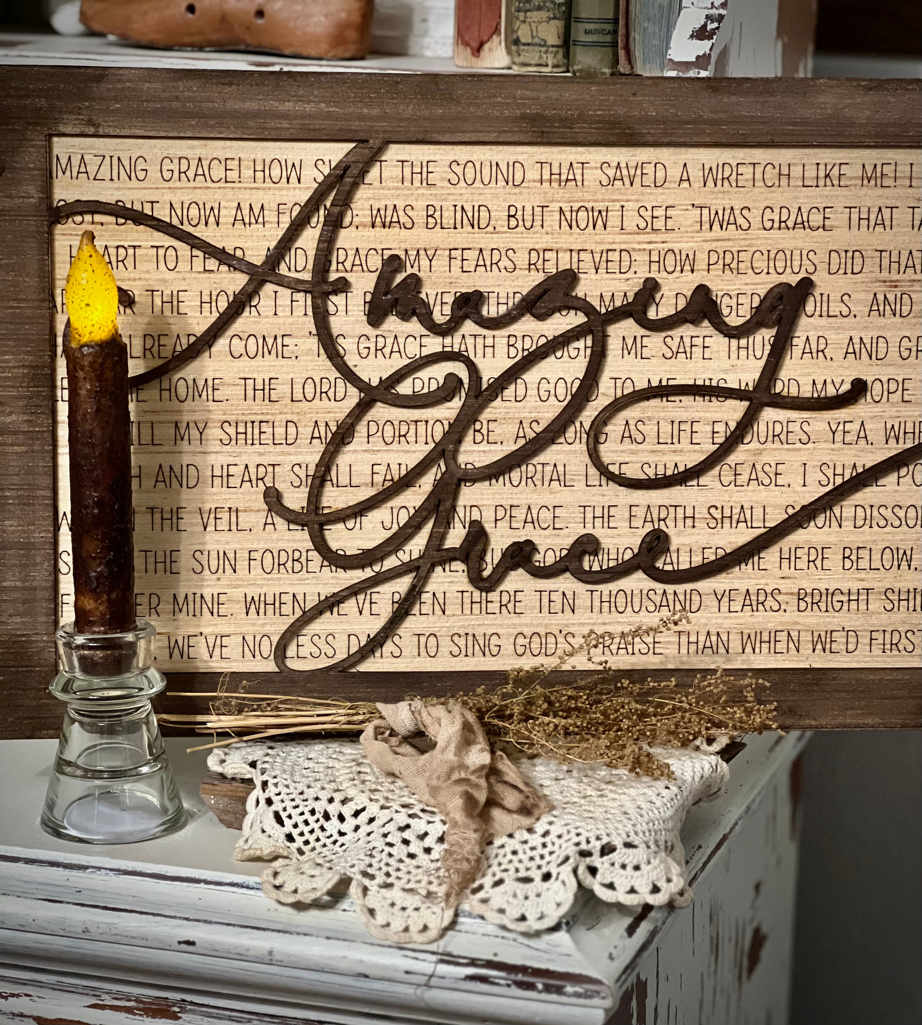 Amazing Grace – The Rust-Covered Cottage, LLC