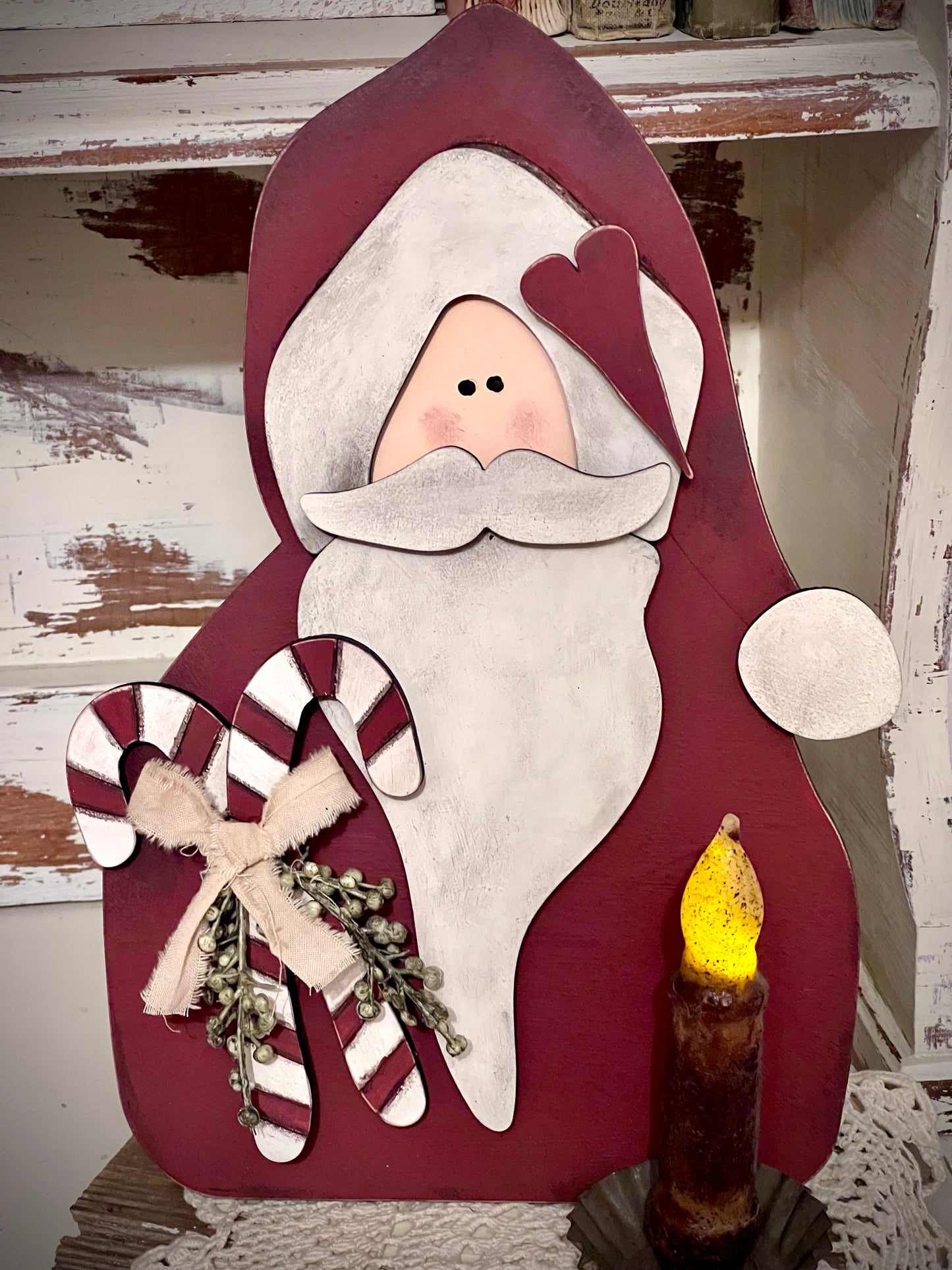 Primitive Santa