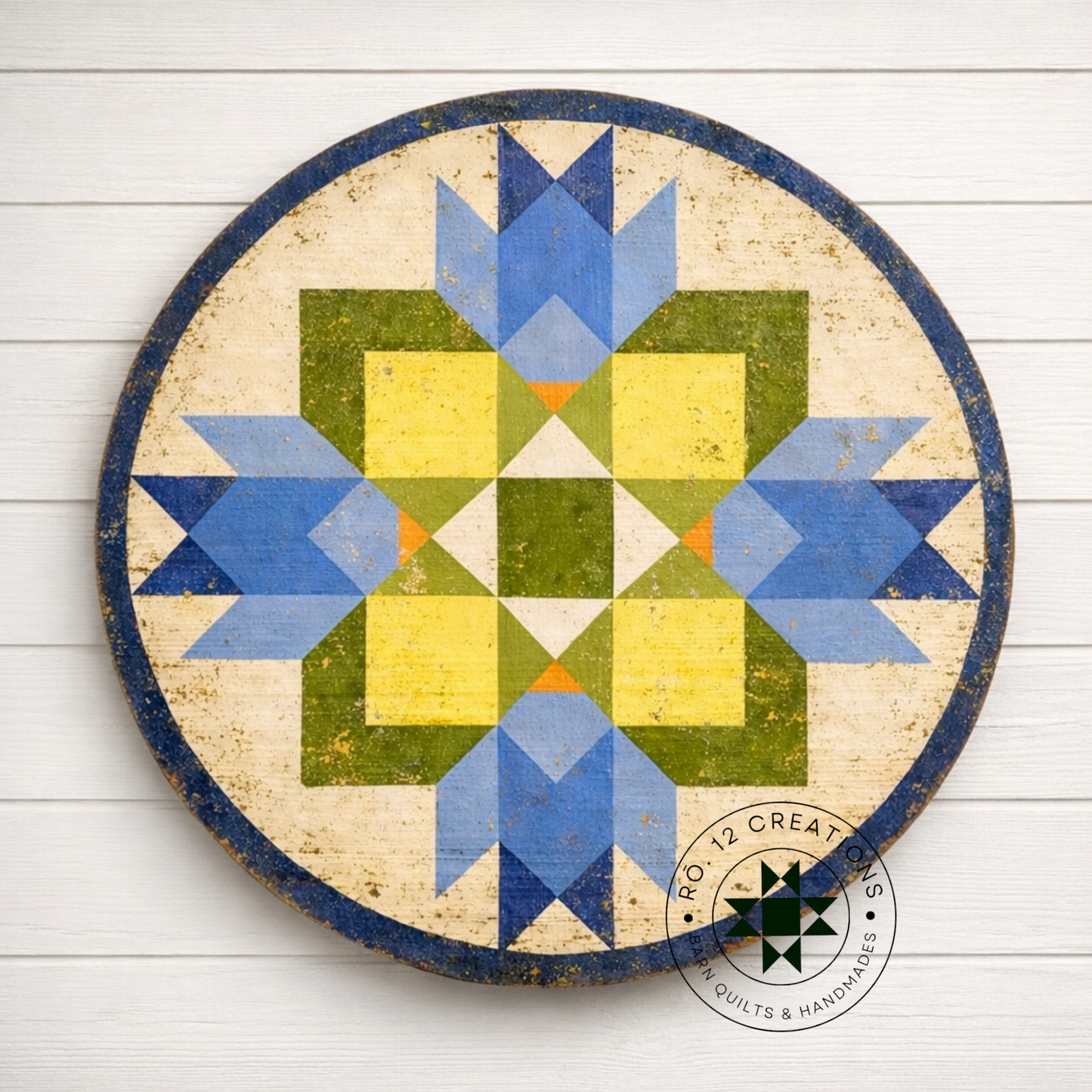 Birds of Song – Barn Quilt DIY Wood Kit
