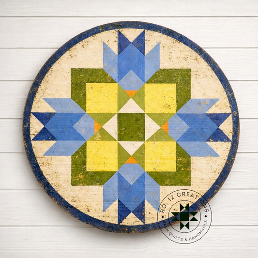 Birds of Song – Barn Quilt DIY Wood Kit