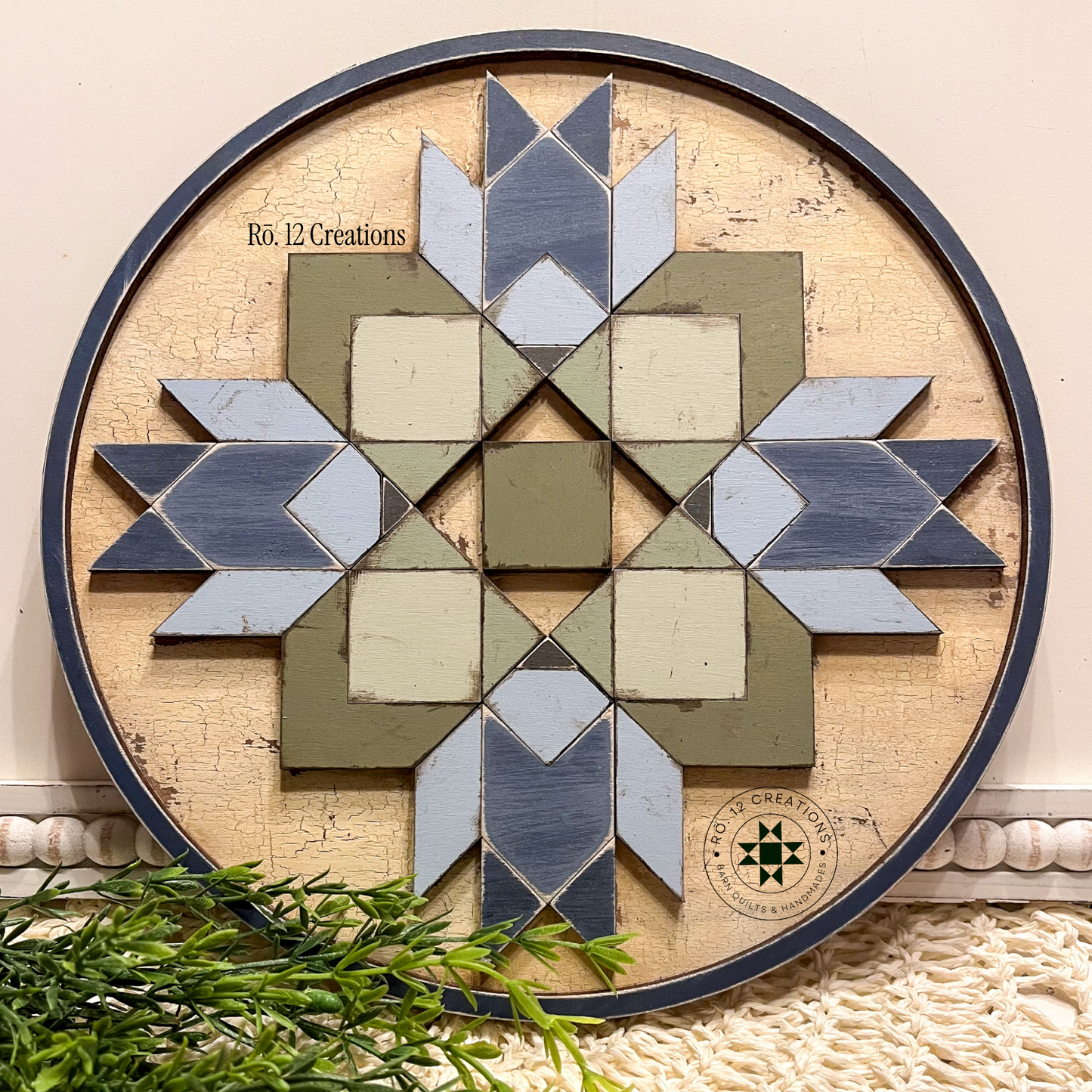 Birds of Song – Barn Quilt DIY Wood Kit