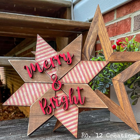 Merry & Bright Barn Star