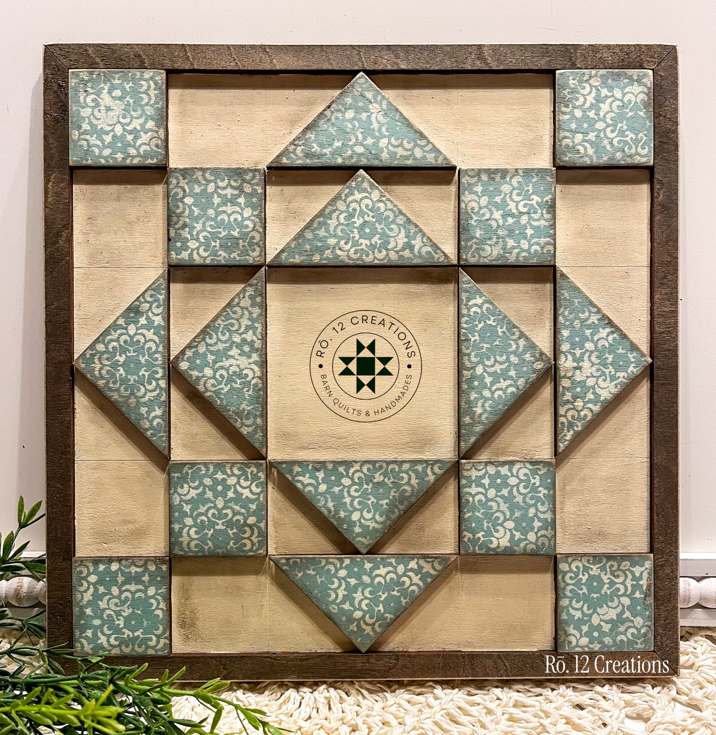 Hourglass Quilt Block | Barn Quilts Inspired by Jamie
