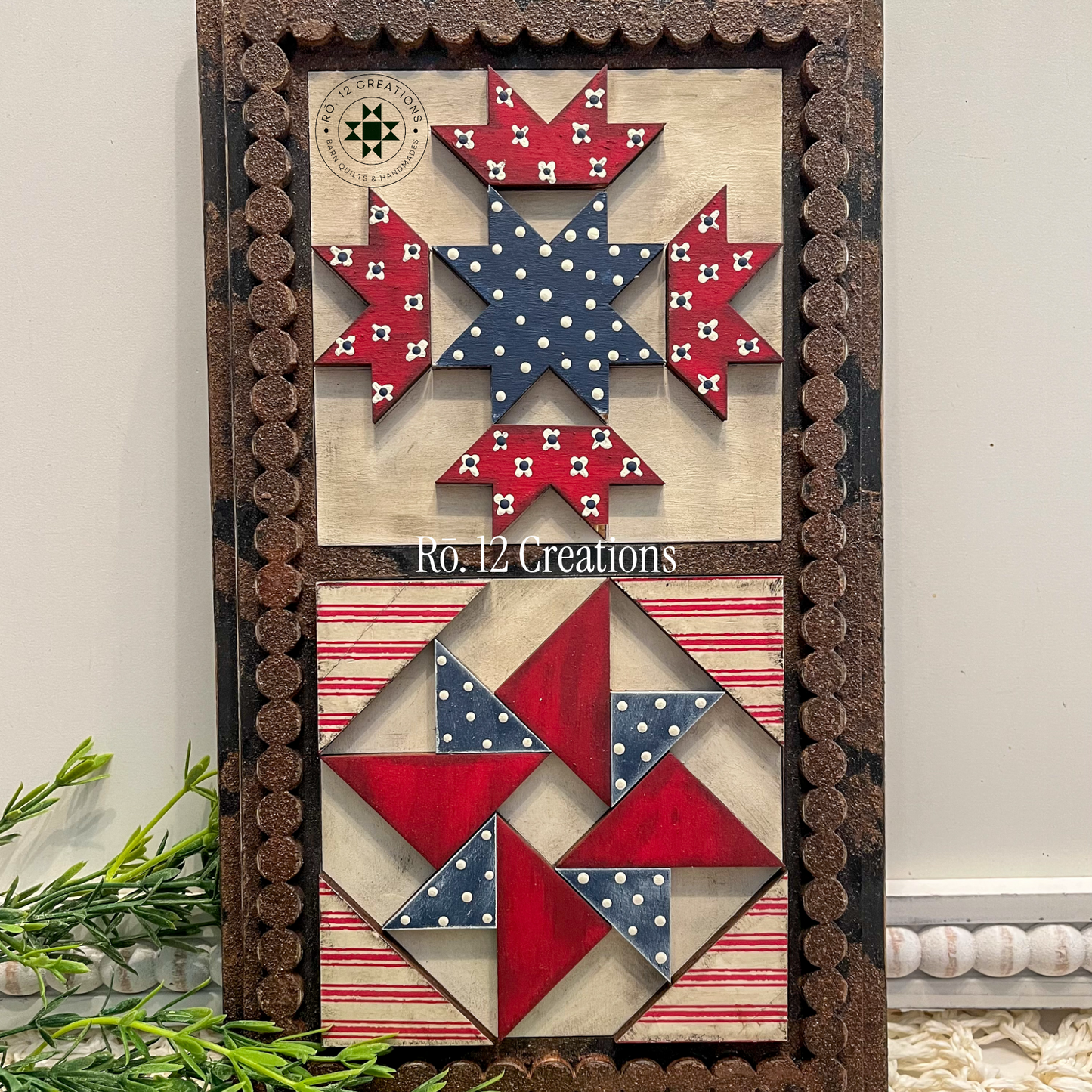 Americana Minis- Barn Quilt DIY Wood Kit