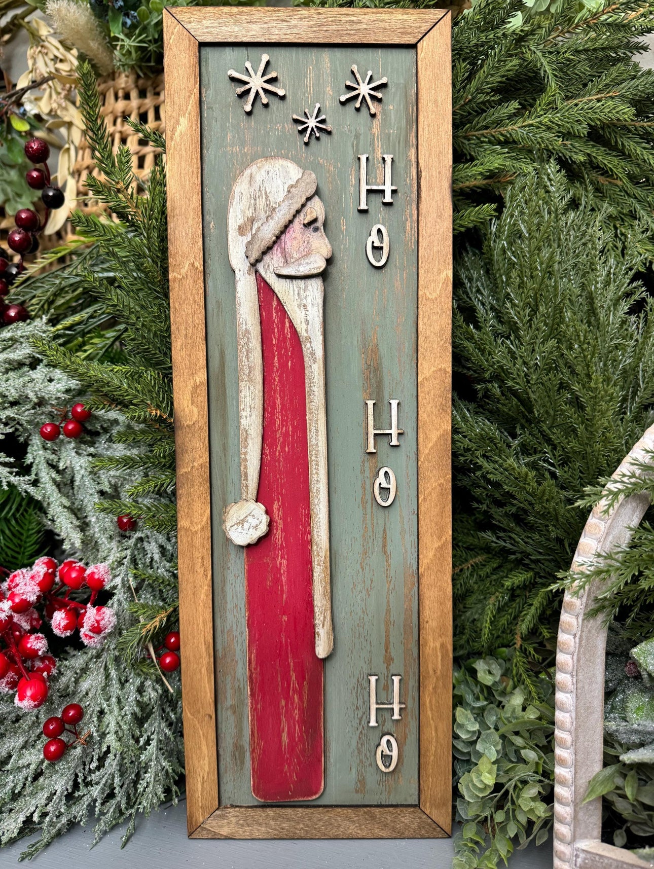 Timeless Santa|DIY Wood Kit| Holiday Decor