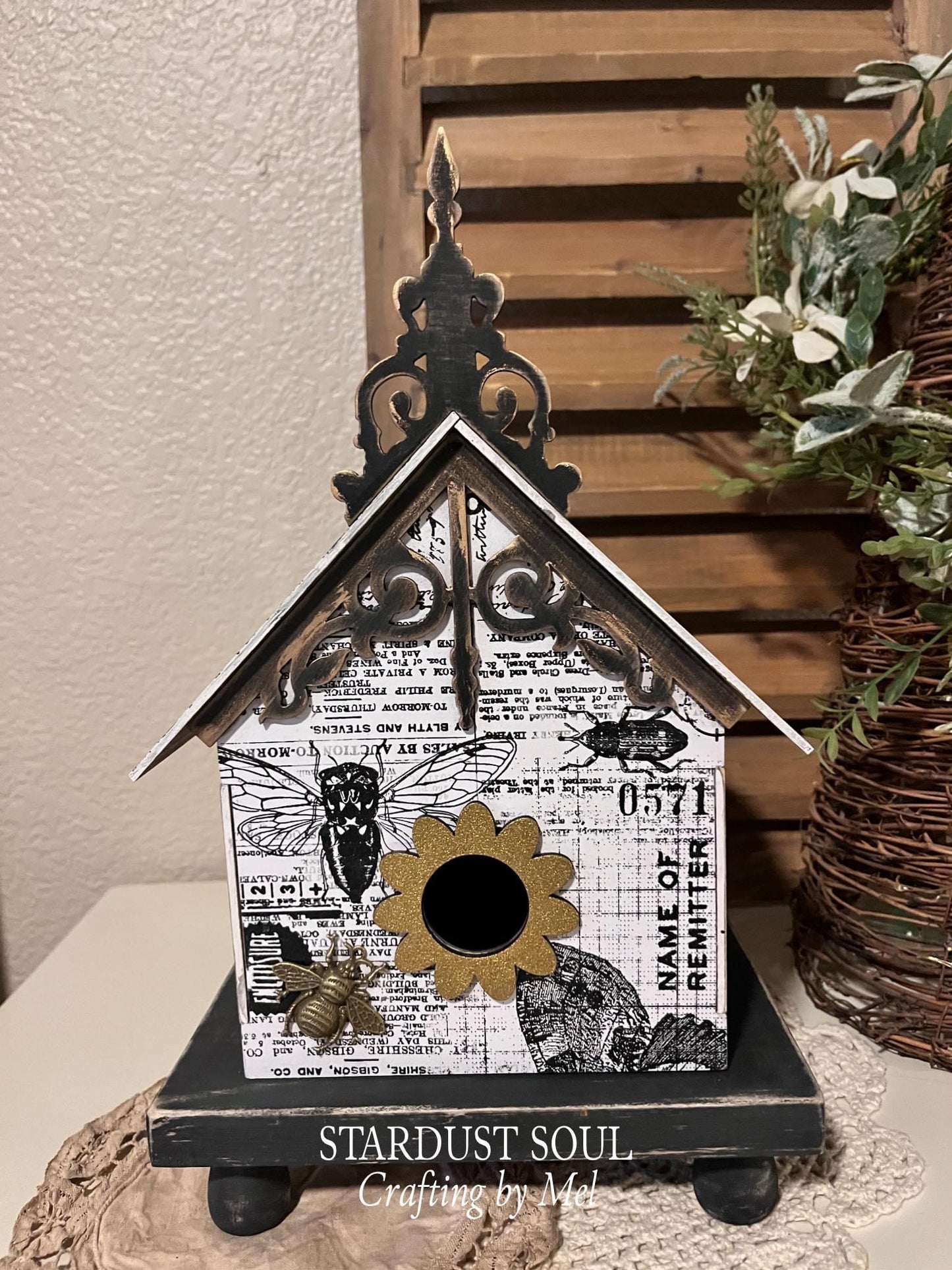 Victorian Birdhouse- 3D