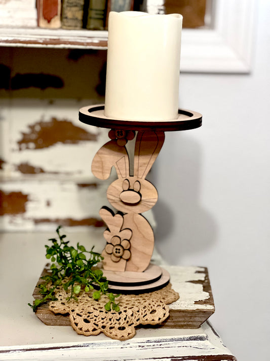 Bunny Candle holder