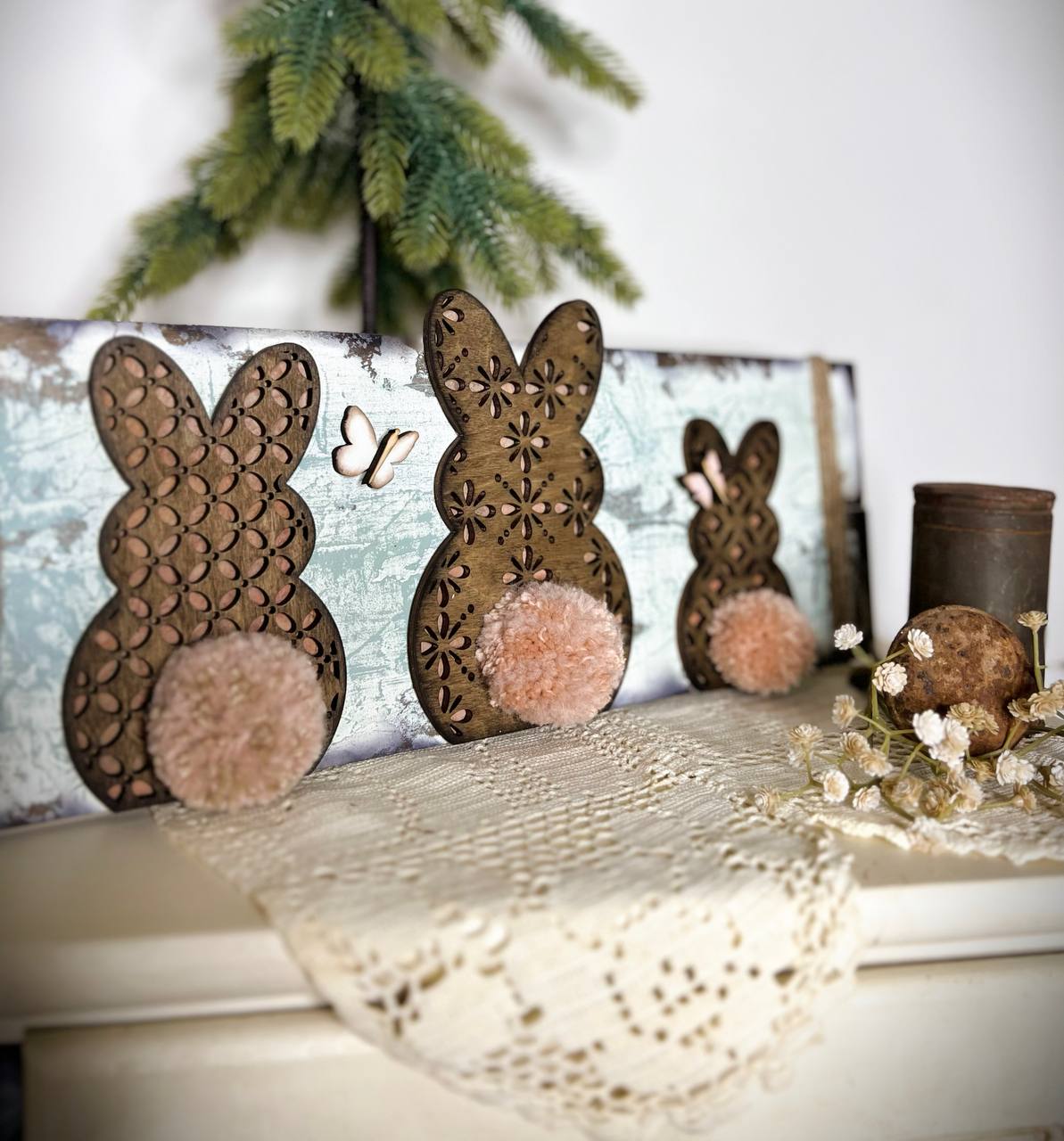 Farmhouse Style Bunnies