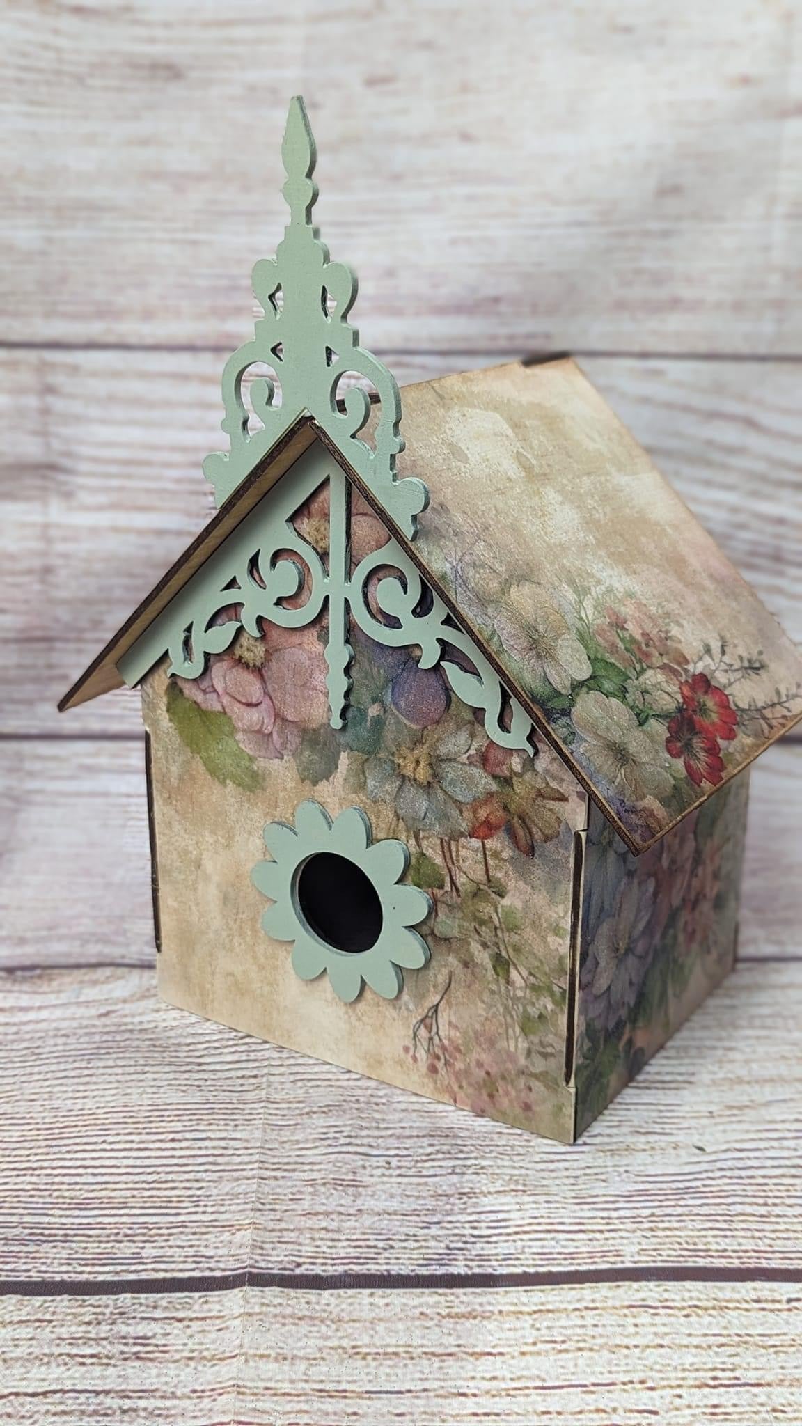 Victorian Birdhouse- 3D