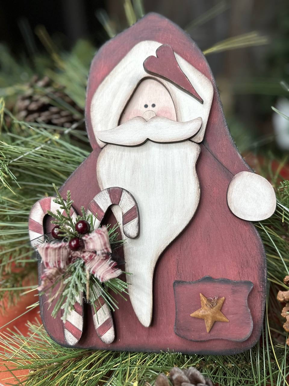 Primitive Santa