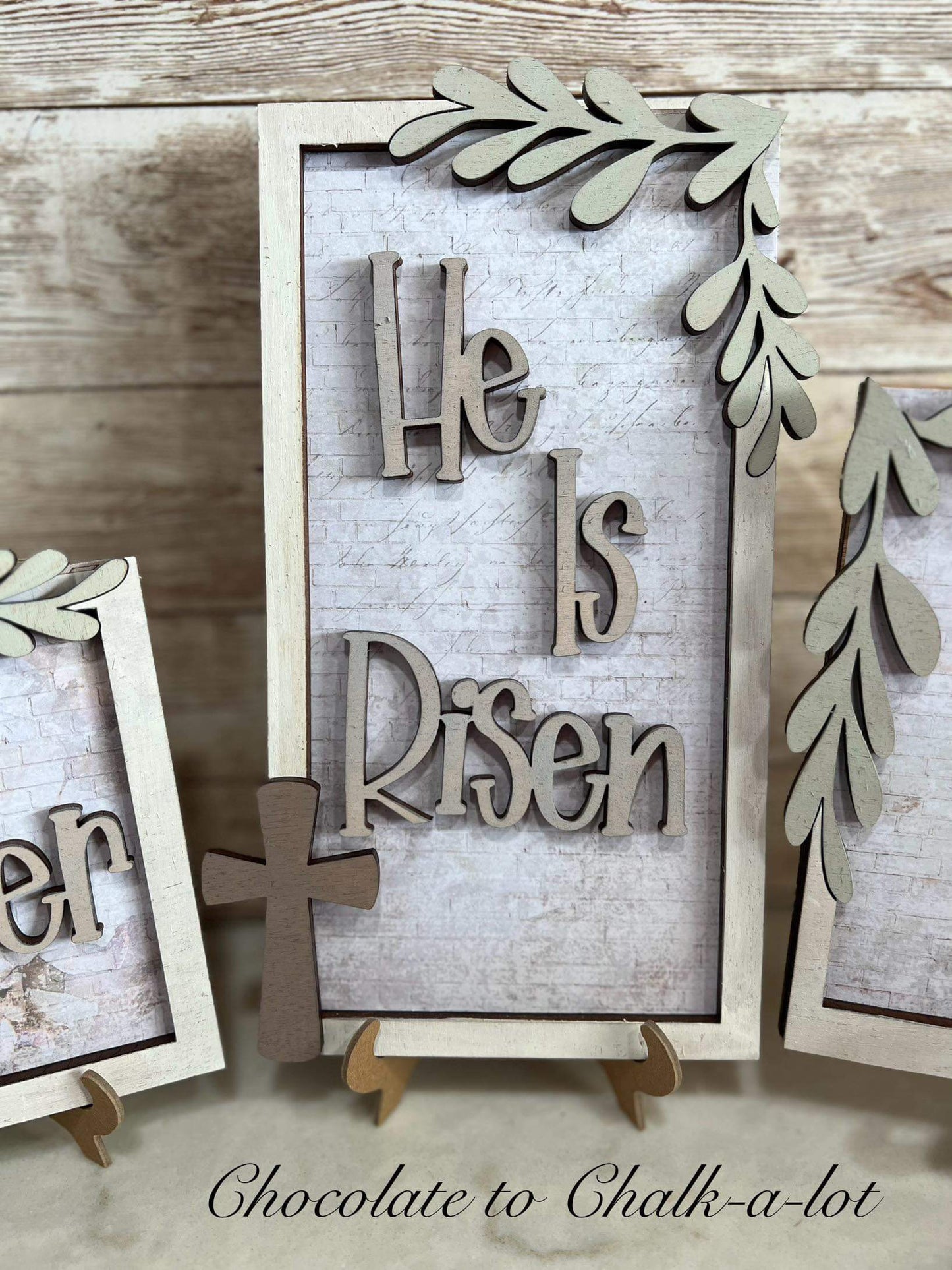 Easter Sign set