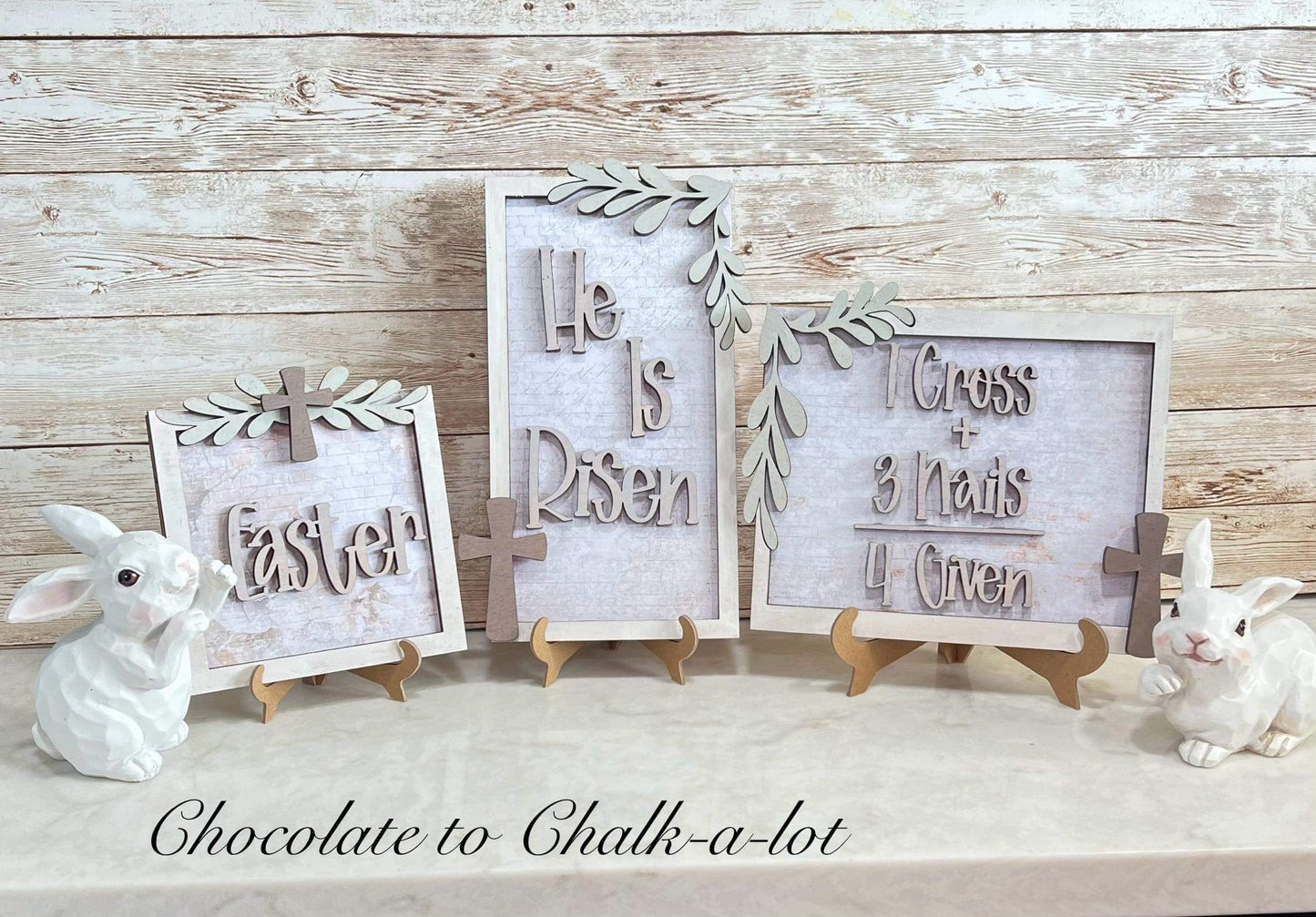 Easter Sign set