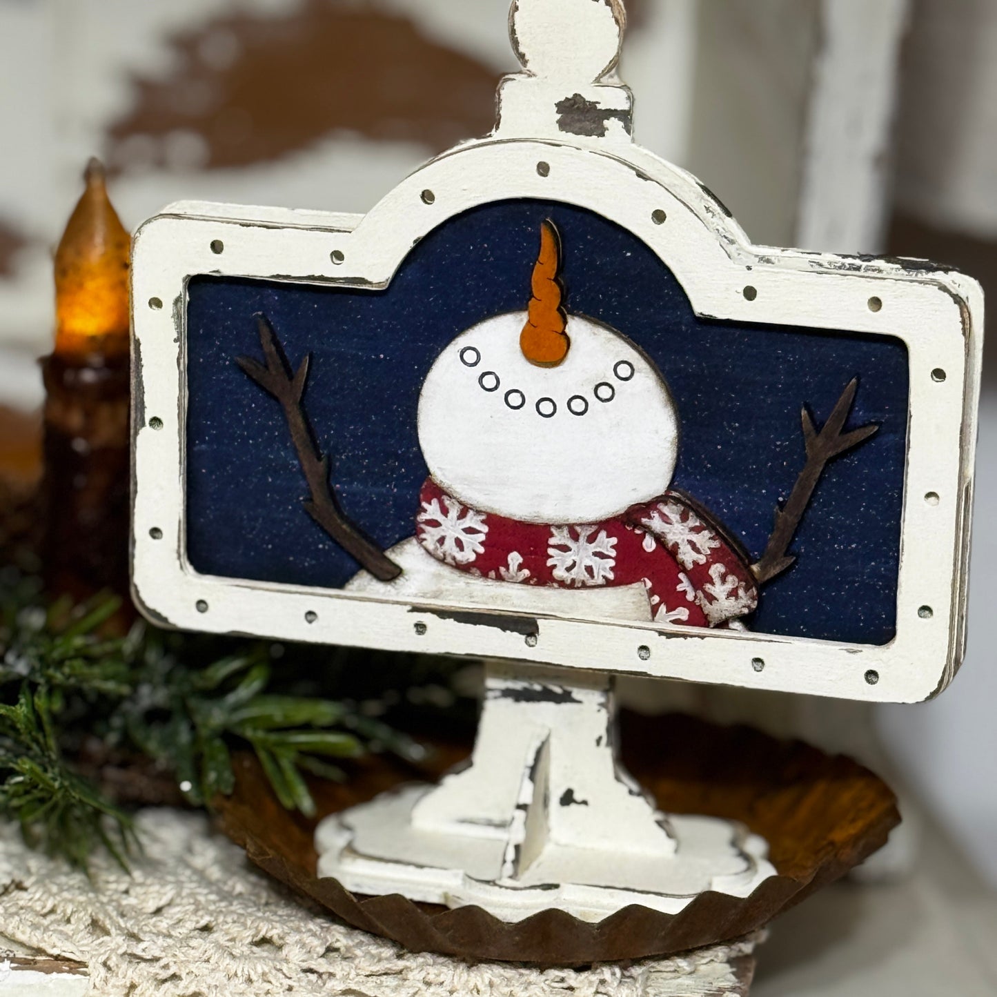 Christmas & Winter Mini Sign Bundle